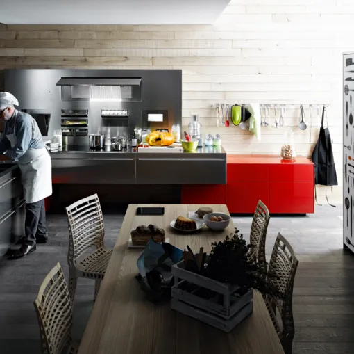 valcucine stainless steel kitchen