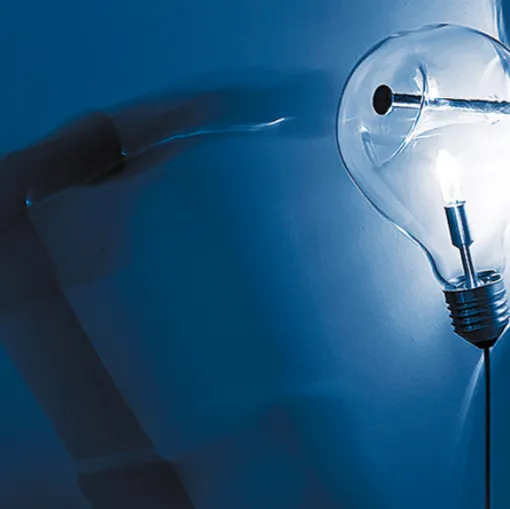 edison davide groppi lamp