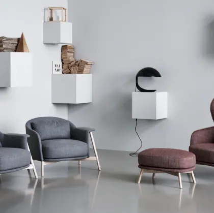 Saba Bolzano armchair