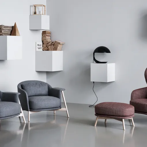 Saba Bolzano armchair
