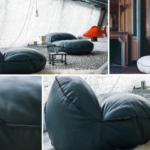 baaxter leather armchairs