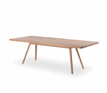 Concept 2 wooden table