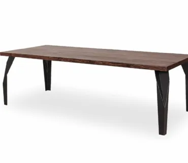 Riva 1920 wooden and iron table