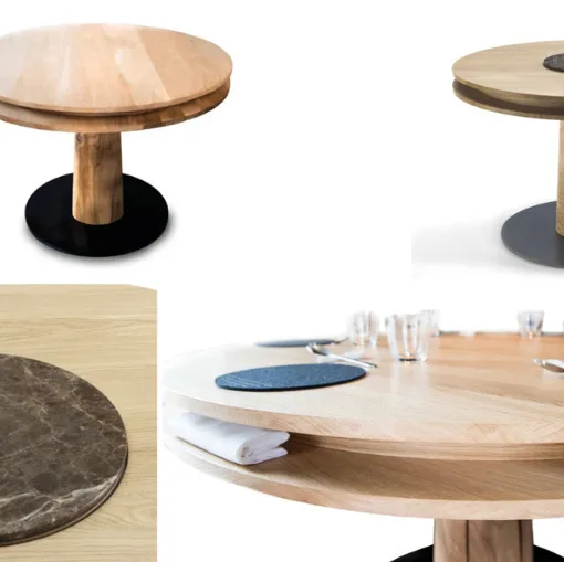 Riva 1920 wooden table