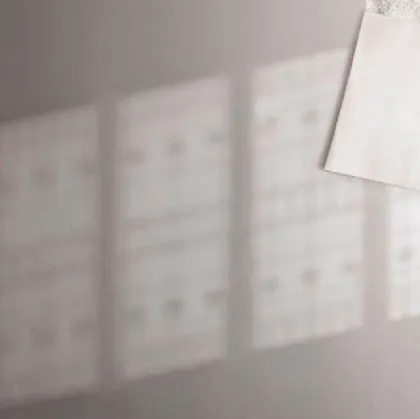 Lake design lights and shadows