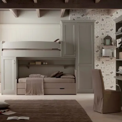 bridge wardrobe in real wood