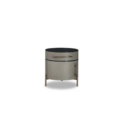 Plissé Nightstand
