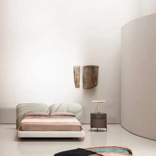 Baxter Plissé Nightstand