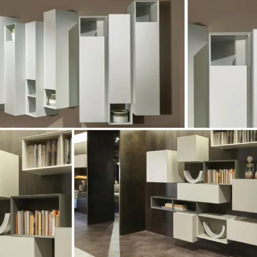 domino concept sangiacomo bookcase