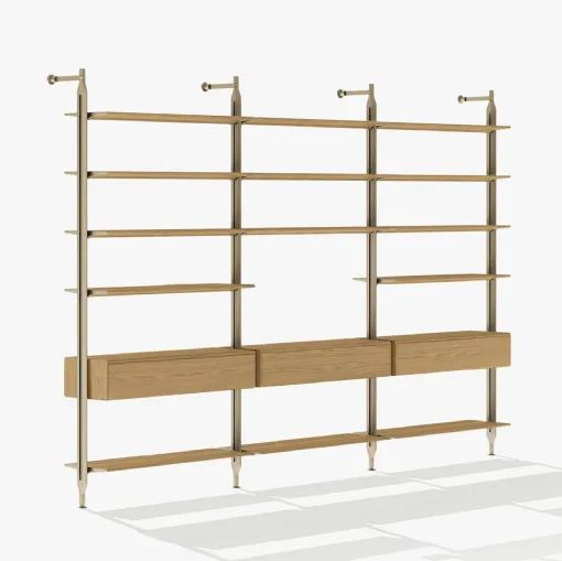 poliform equipped wall