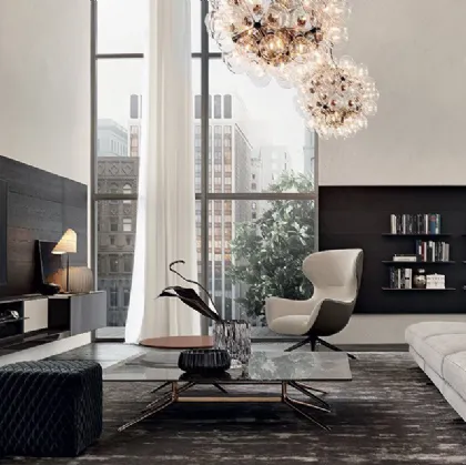 poliform quid living room