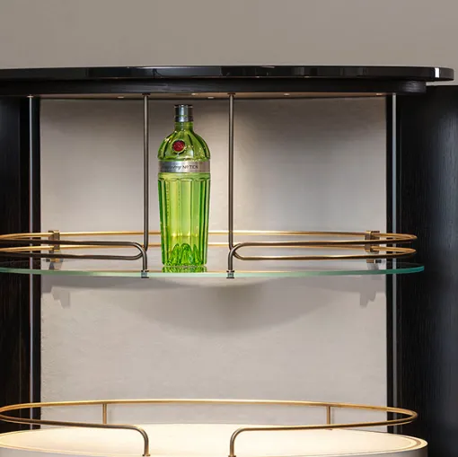 furniture in pleated leather