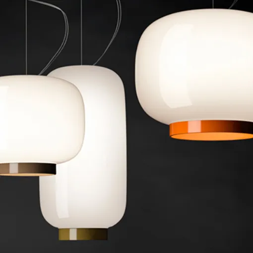 customized lamp chouchin3