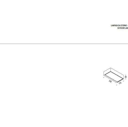 Juliet lamp technical sheet