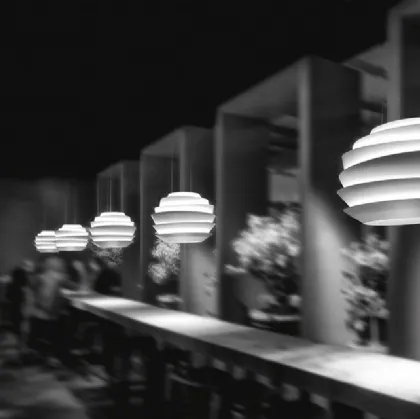 le soleil foscarini lamp