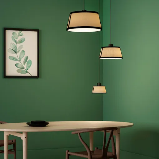 customized design mantua lamp