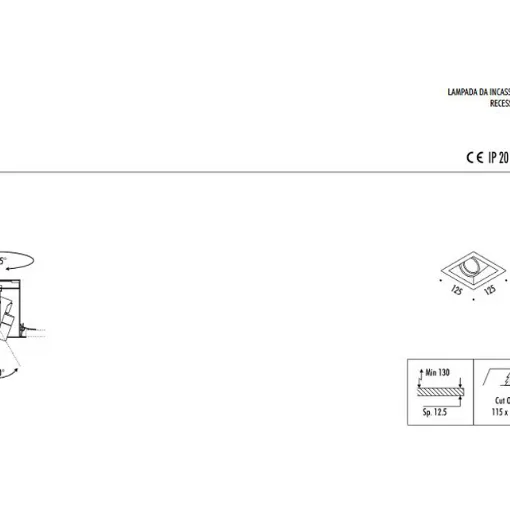 data sheet Mini Bit 51 lamp