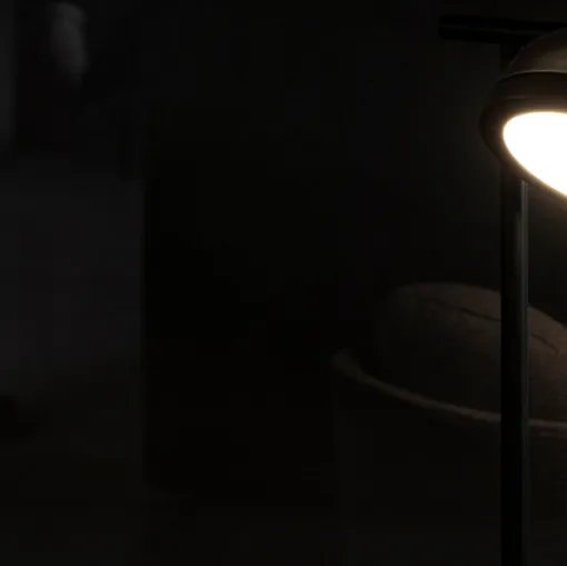 molly floor lamp detail