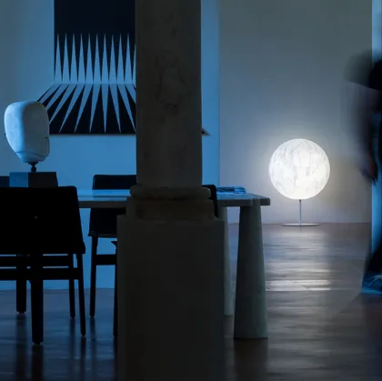 moon f lamp davide groppi