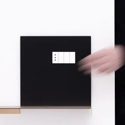 notebook lamp davide groppi