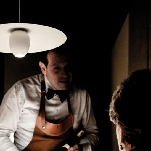 ovo in the lamp plate