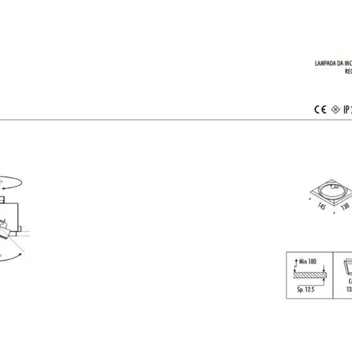Data sheet Punto Lamp