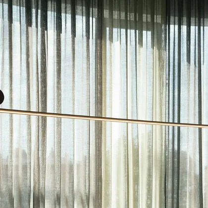 verona design ribbon lamp