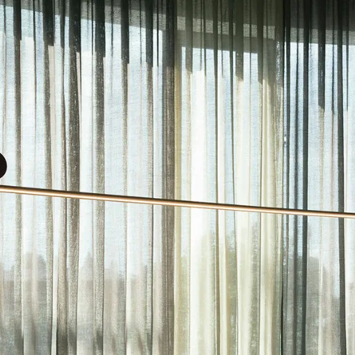 verona design ribbon lamp