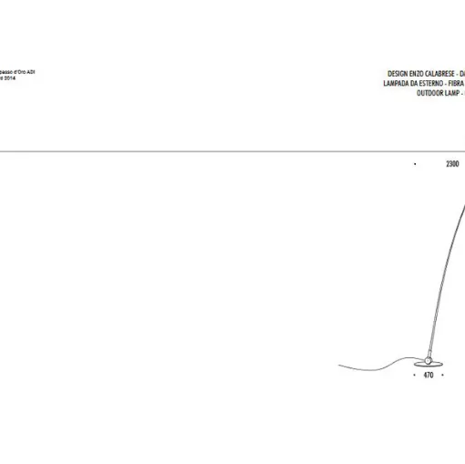 Sampei Outdoor lamp data sheet