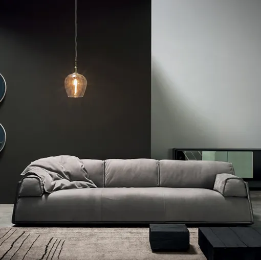 baxter kiko leather mirror