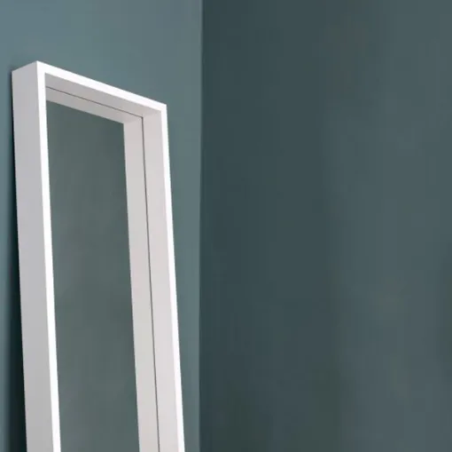 Extra Large Kristalia mirror interior design