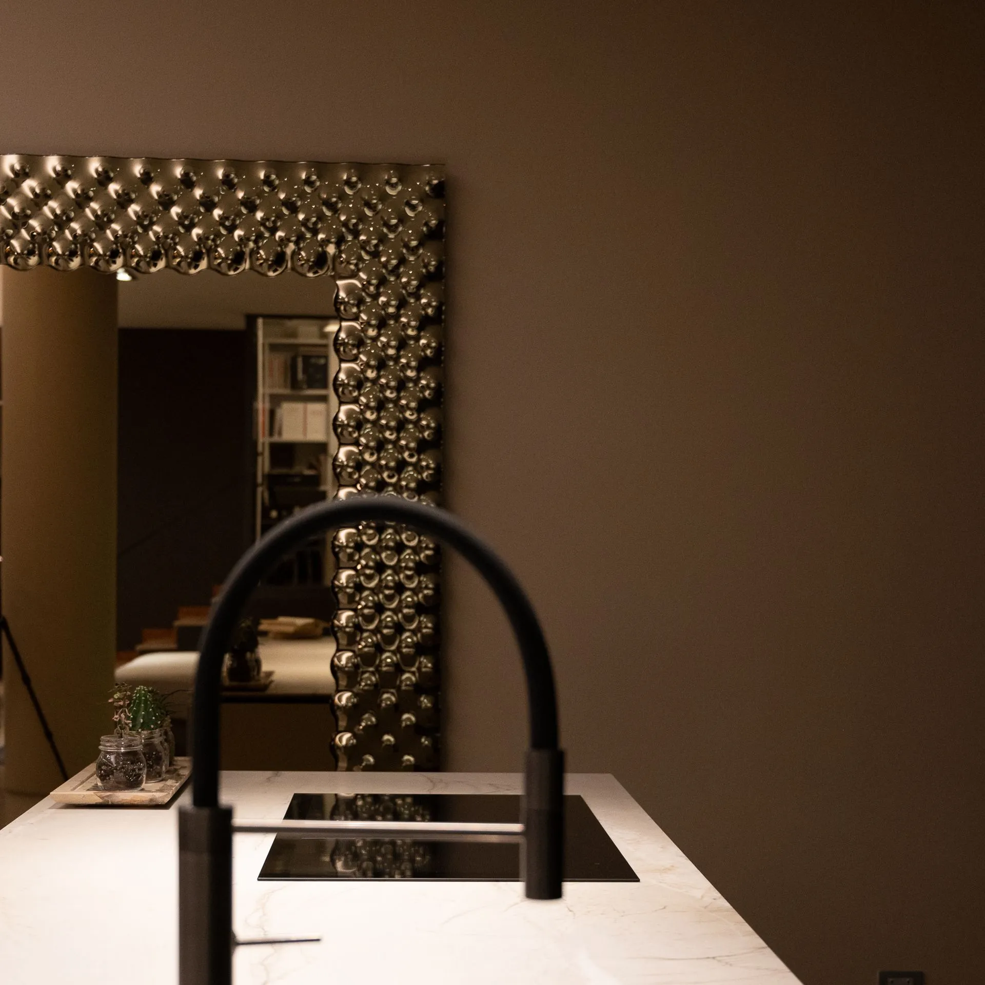 Mirror LOLLIPOP by Marcel Wanders for FIAM - Design Italy