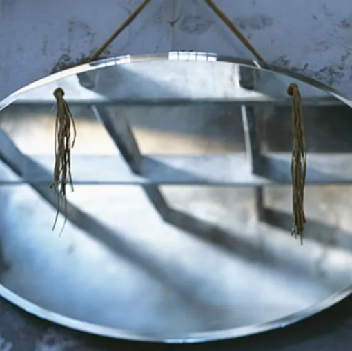 tassel mirror baxter