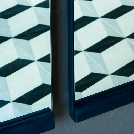 Torino mirror detail