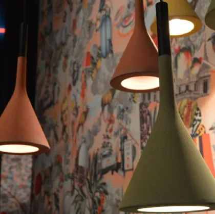 Foscarini illona lighting, trent, bolzano and vicenza