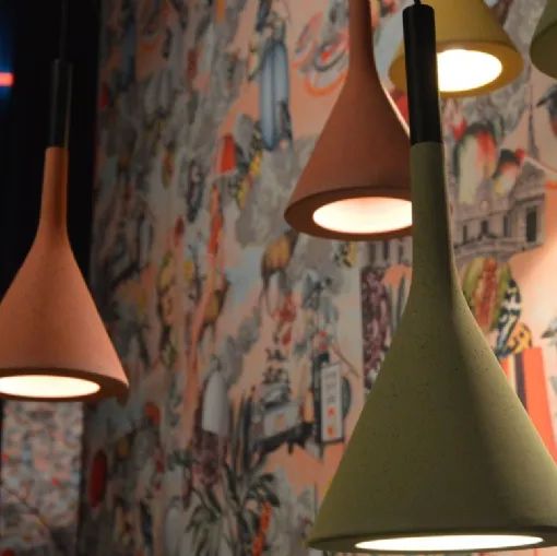 Foscarini illona lighting, trent, bolzano and vicenza