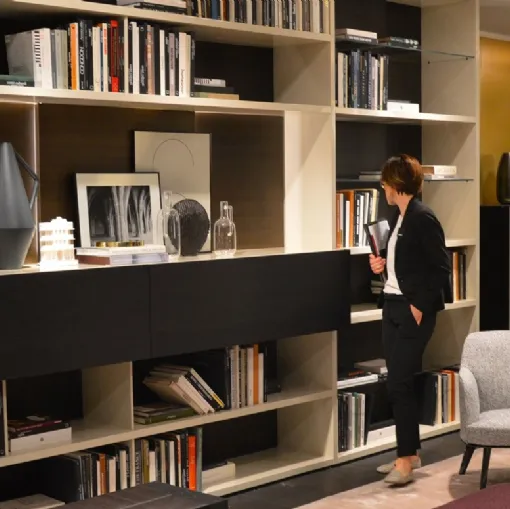 Poliform verona library