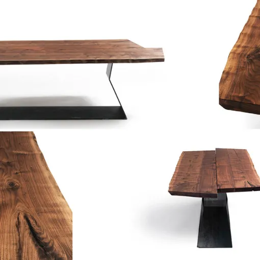 Bedrock Plank B table