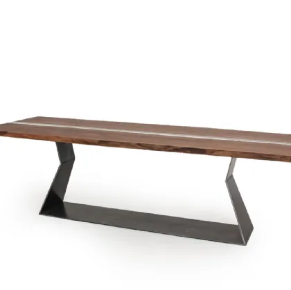 Riva 1920 iron and wood table