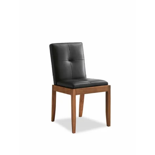 Riva 1920 chair in wood and leather