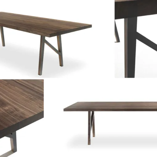 Riva 1920 wooden table