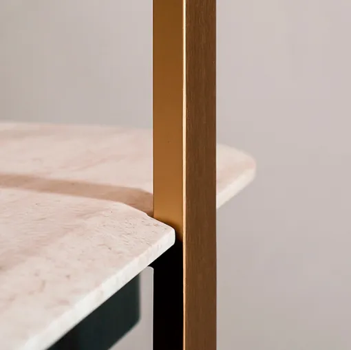 ellipse light up desk detail design