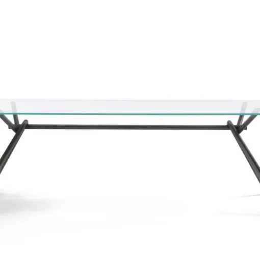 Riva 1920 Iron Glass table