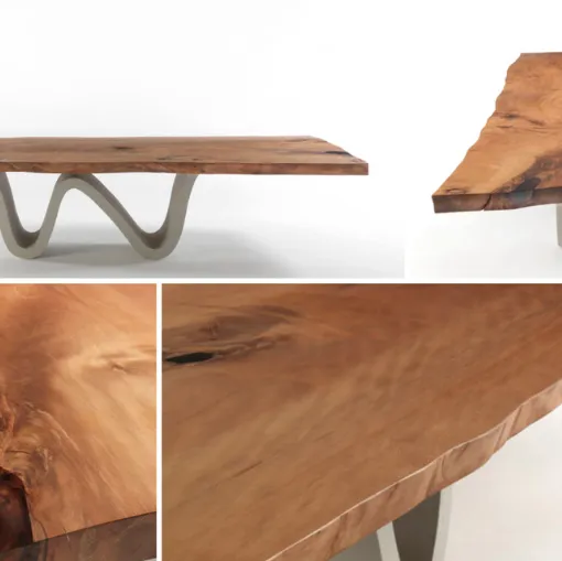 Kauri Bree and Onda Riva 1920 table.