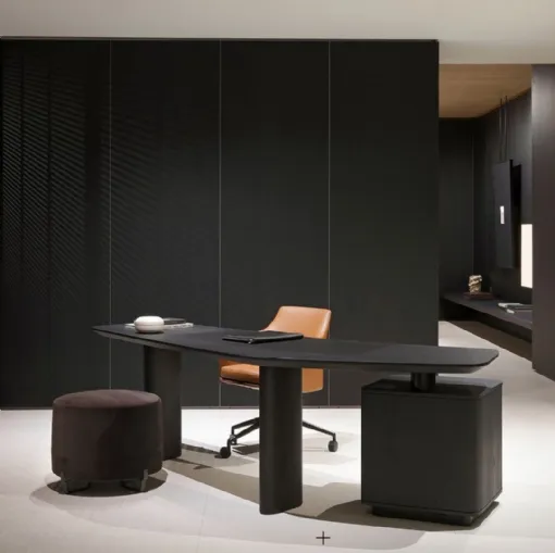 Adrien Writing Desk by Poliform