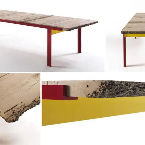 Touch Briccole Riva 1920 wooden table