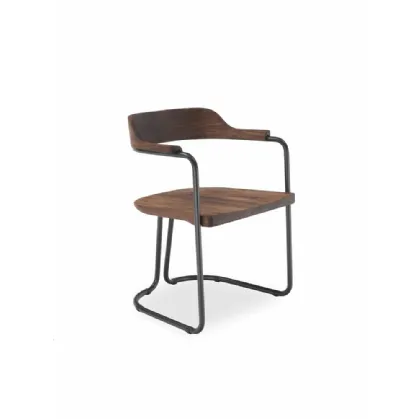 Riva 1920 chair in wood and iron