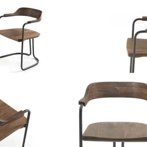 Riva 1920 Tubular Chair