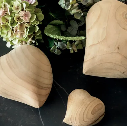 heart shaped paperweight