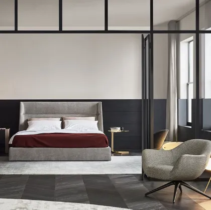 bed poliform verona